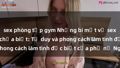 sex phòng tập gym Những bí mật về sex gái Nga mà bạn chưa biết: Tư duy và phong cách làm tình đặc biệt của phụ nữ Nga